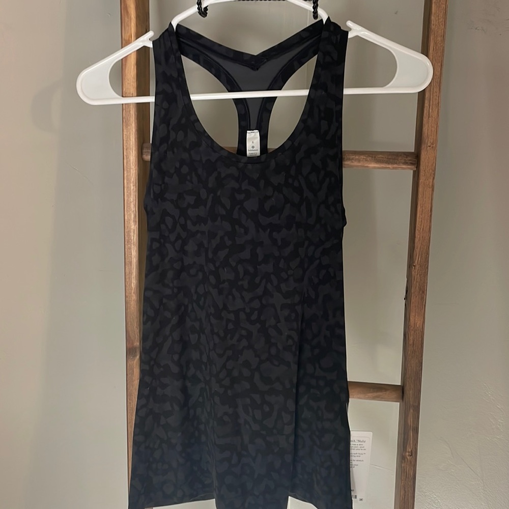 NWT Lululemon cool racerback full length tank top!